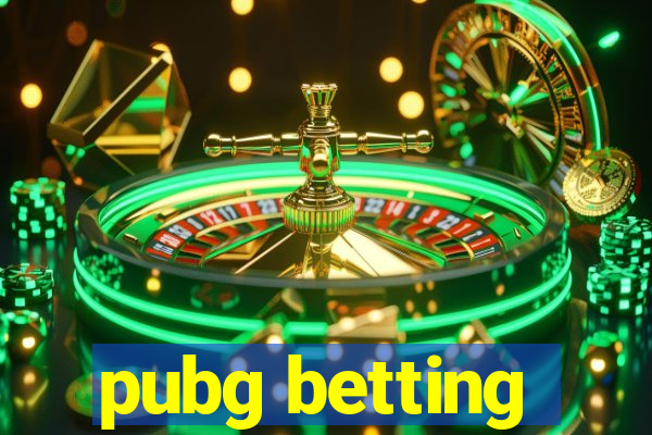 pubg betting