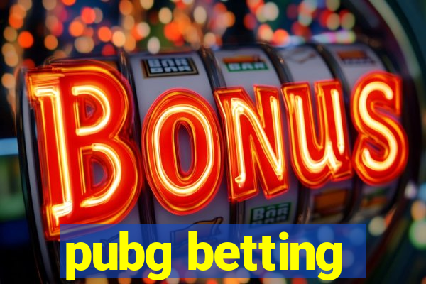 pubg betting