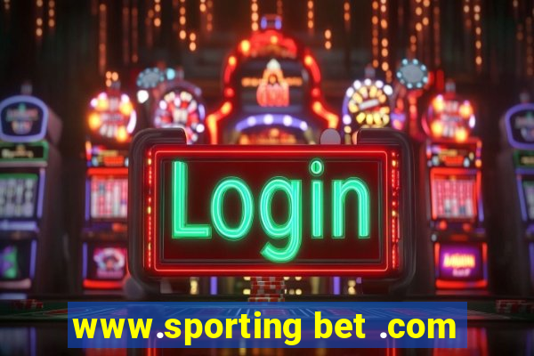 www.sporting bet .com