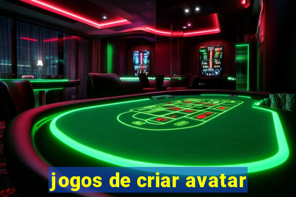 jogos de criar avatar