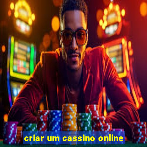 criar um cassino online