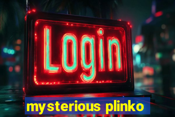 mysterious plinko