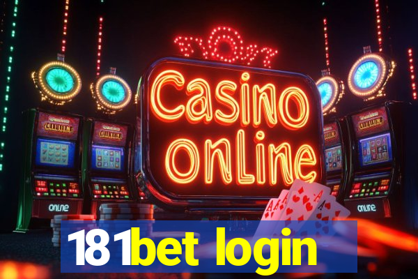 181bet login