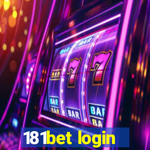 181bet login