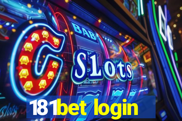 181bet login