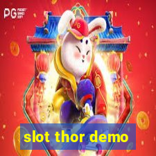 slot thor demo