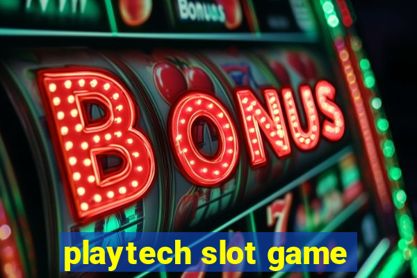 playtech slot game