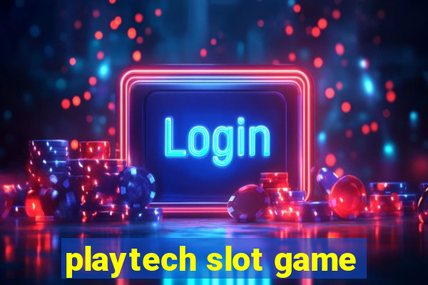 playtech slot game