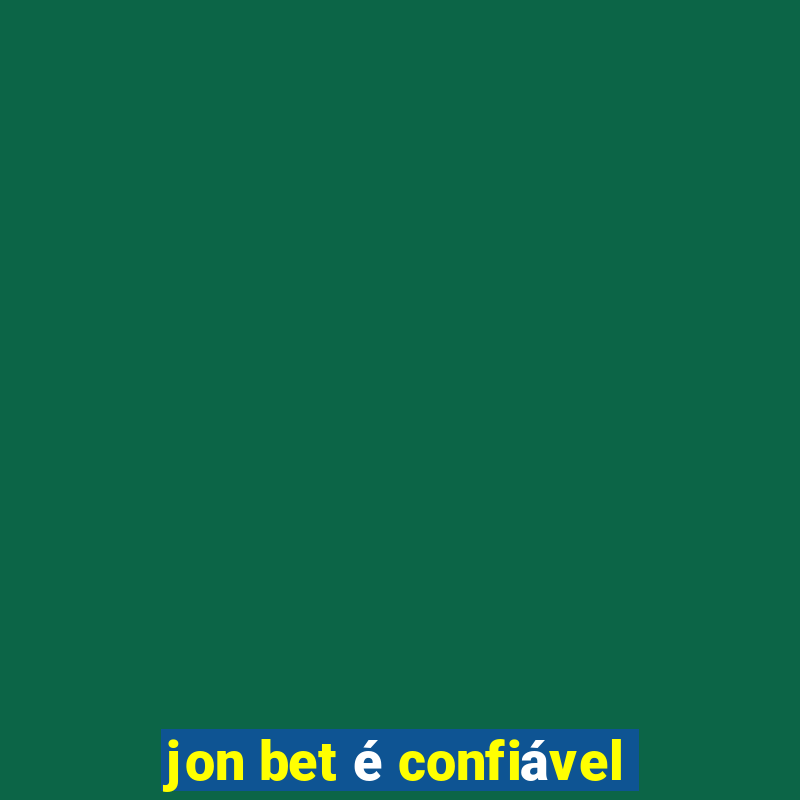 jon bet é confiável