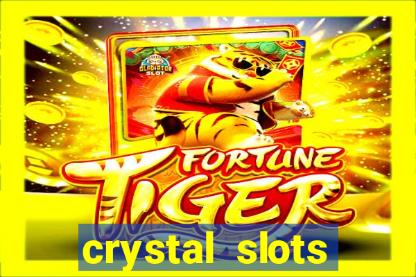 crystal slots casino bonus code