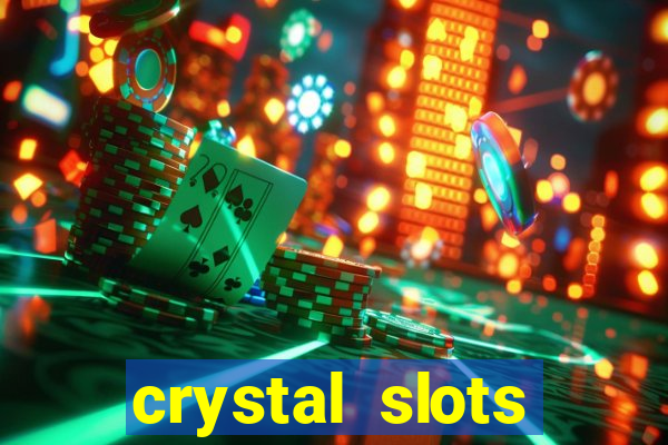 crystal slots casino bonus code