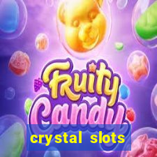 crystal slots casino bonus code