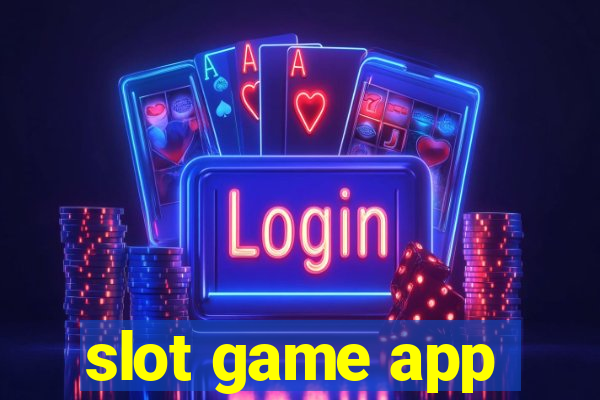 slot game app