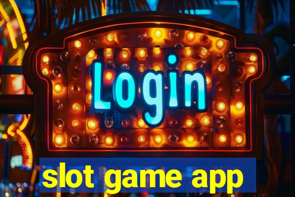 slot game app