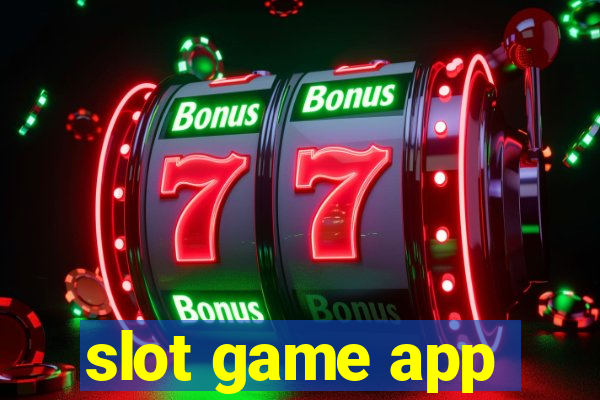 slot game app