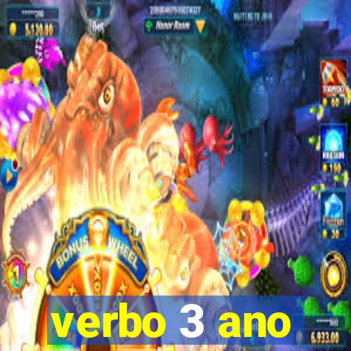 verbo 3 ano