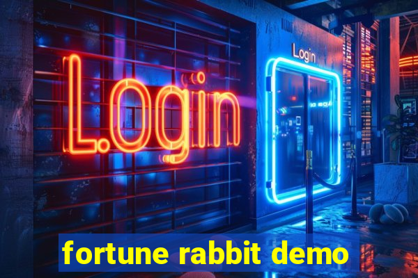 fortune rabbit demo