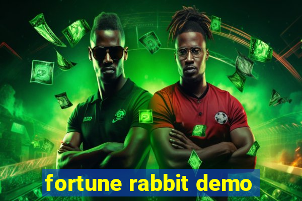 fortune rabbit demo