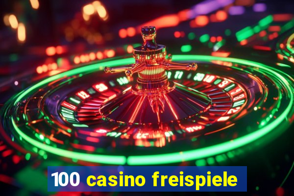 100 casino freispiele