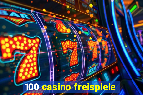 100 casino freispiele