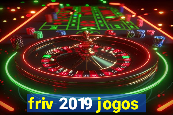 friv 2019 jogos