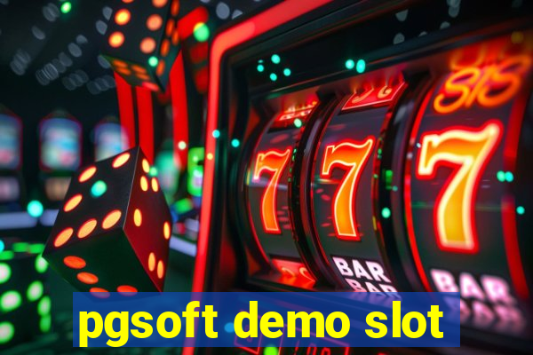 pgsoft demo slot