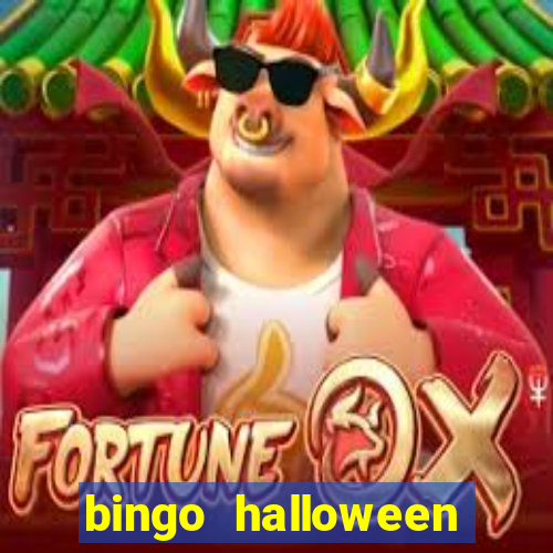 bingo halloween easy win