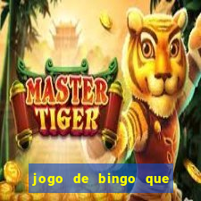 jogo de bingo que ganha dinheiro no pix