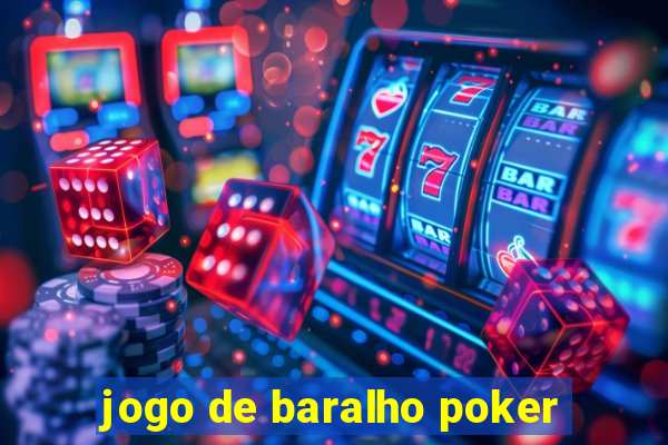 jogo de baralho poker