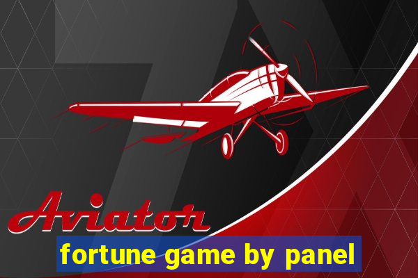 fortune game by panel