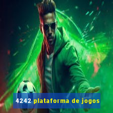 4242 plataforma de jogos