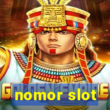 nomor slot