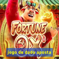 jogo de dado aposta