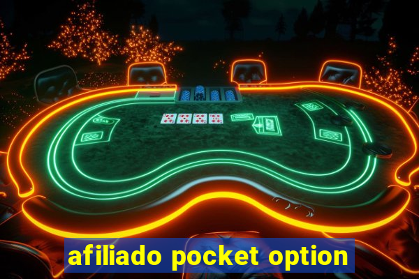 afiliado pocket option