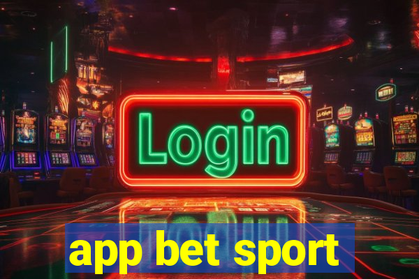 app bet sport