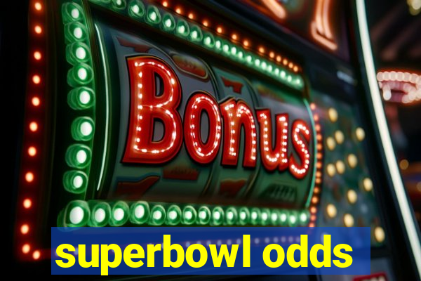 superbowl odds