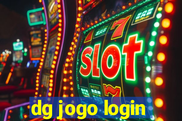 dg jogo login