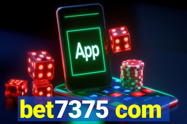 bet7375 com