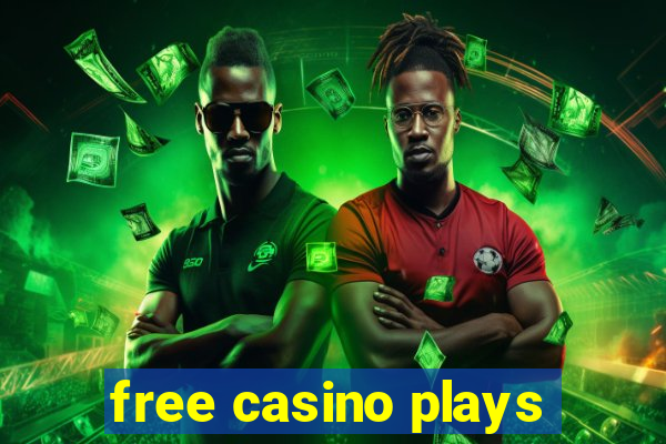 free casino plays