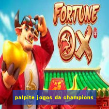 palpite jogos da champions