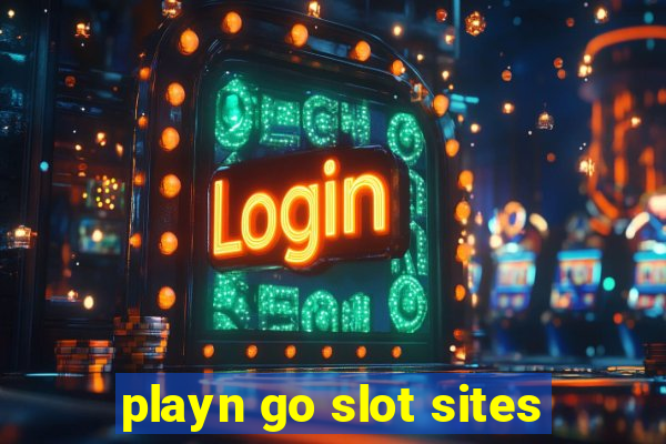 playn go slot sites