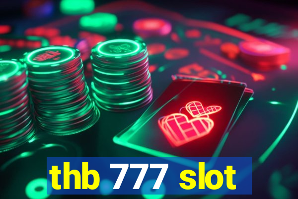 thb 777 slot