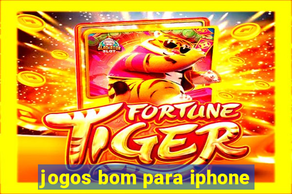 jogos bom para iphone