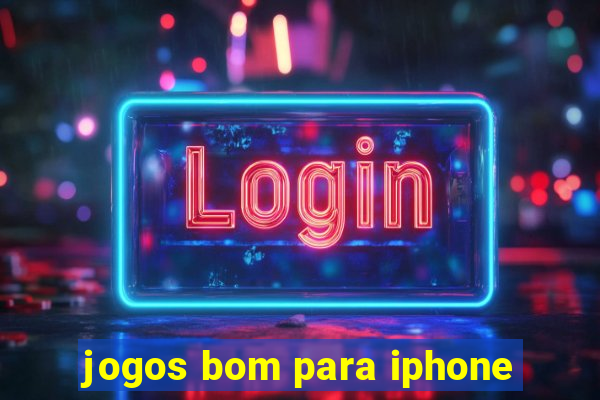 jogos bom para iphone