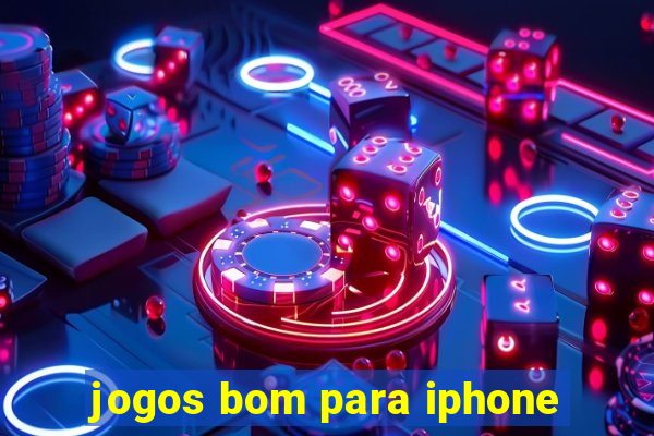 jogos bom para iphone