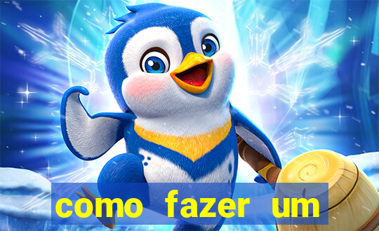 como fazer um masturbador cazeiro