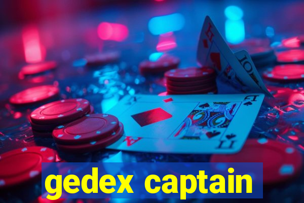 gedex captain