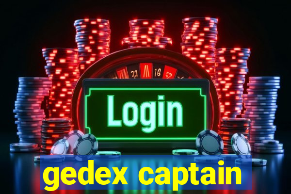 gedex captain