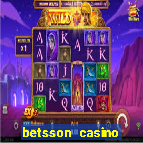 betsson casino bonus code