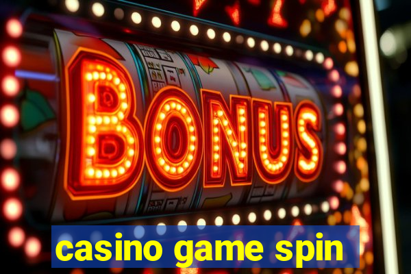 casino game spin